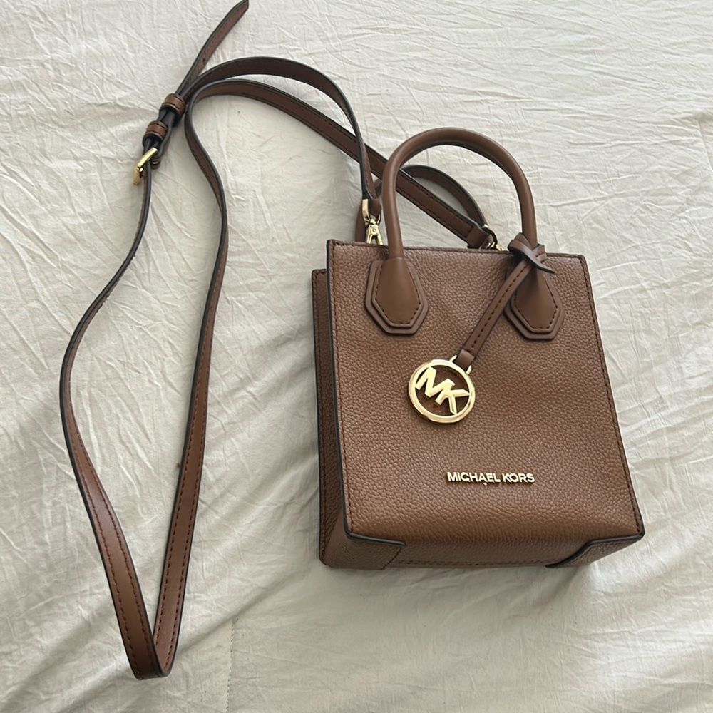 Brown mini Michael Kors Purse